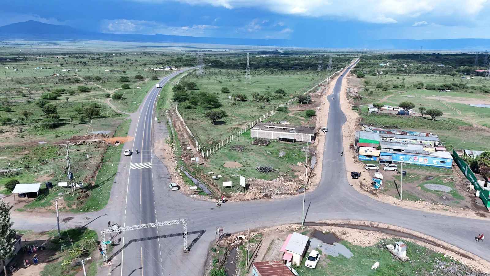 File image of the Ngong-Suswa Highway